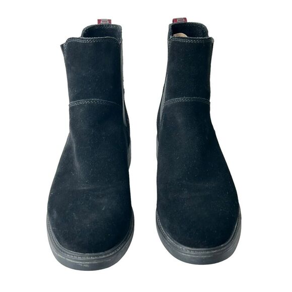 Cougar Helena Waterproof Chelsea Boot Women’s Size 10 Black Suede Ankle Comfort - Picture 2 of 9